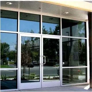 Aluminum Glass Doors