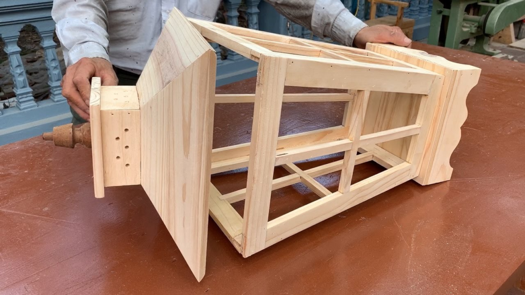 wooden