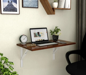 Foldable study table for students
