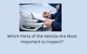 inspection for vehicle