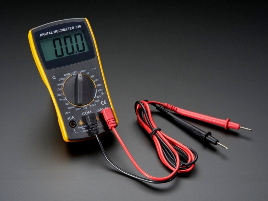 multimeter types