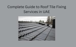 roof tile fixing