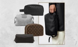 TUMI MENS TOILETRY BAG