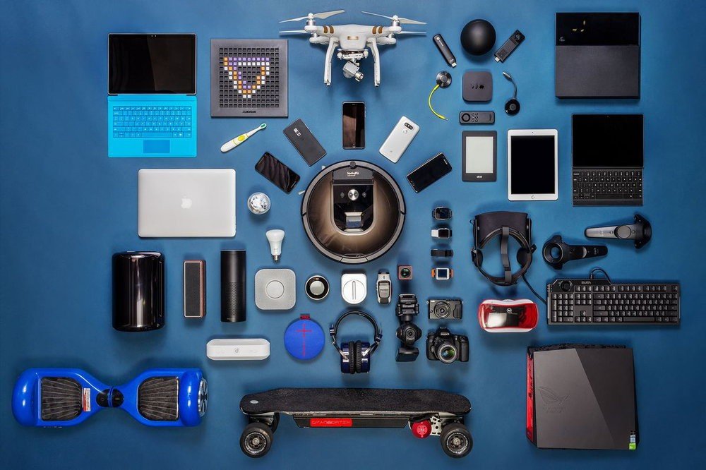 online electronics store