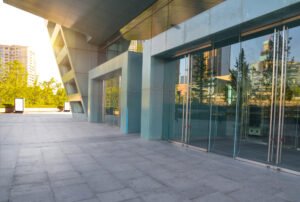commercial spaces