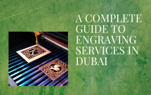 Engraving services in Dubai
