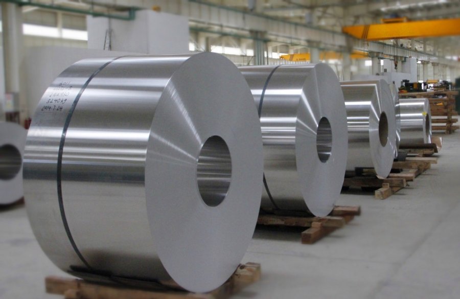 Stainless steel coils