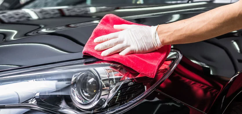 Car exterior detailing