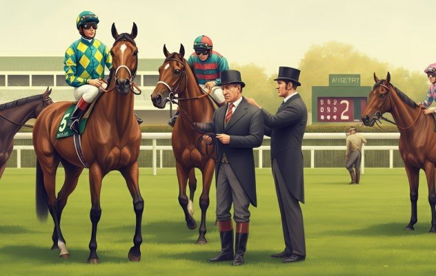 Behind the Scenes at a Major Turf Race Event