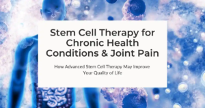 Stem Cell Injections in Singapore