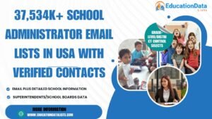 Bookstore Mailing List in USA