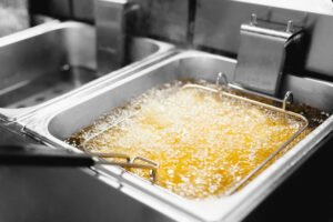 Commercial-deep-fryer