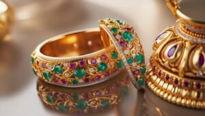 Gold Jadau Jewellery