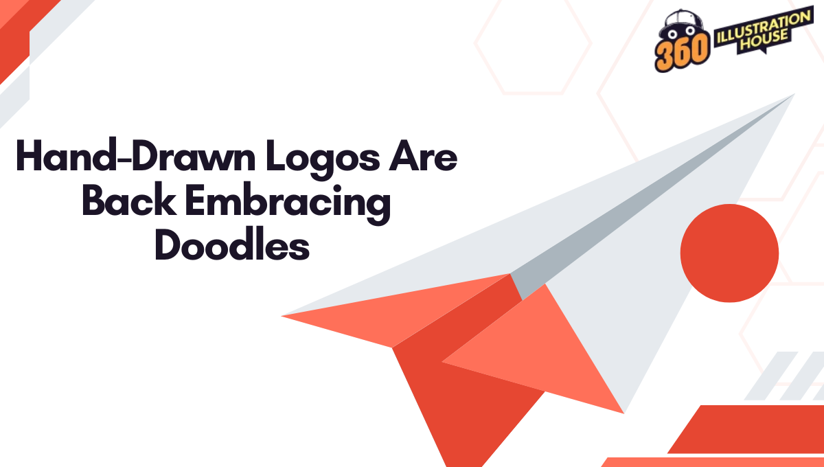Hand-Drawn Logos Are Back: Embracing Doodles