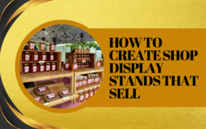 Shop Display Stand
