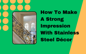 Stainless steel decorative works