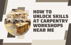 Carpentry Workshops near Me