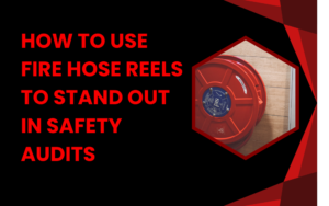 Fire hose reel