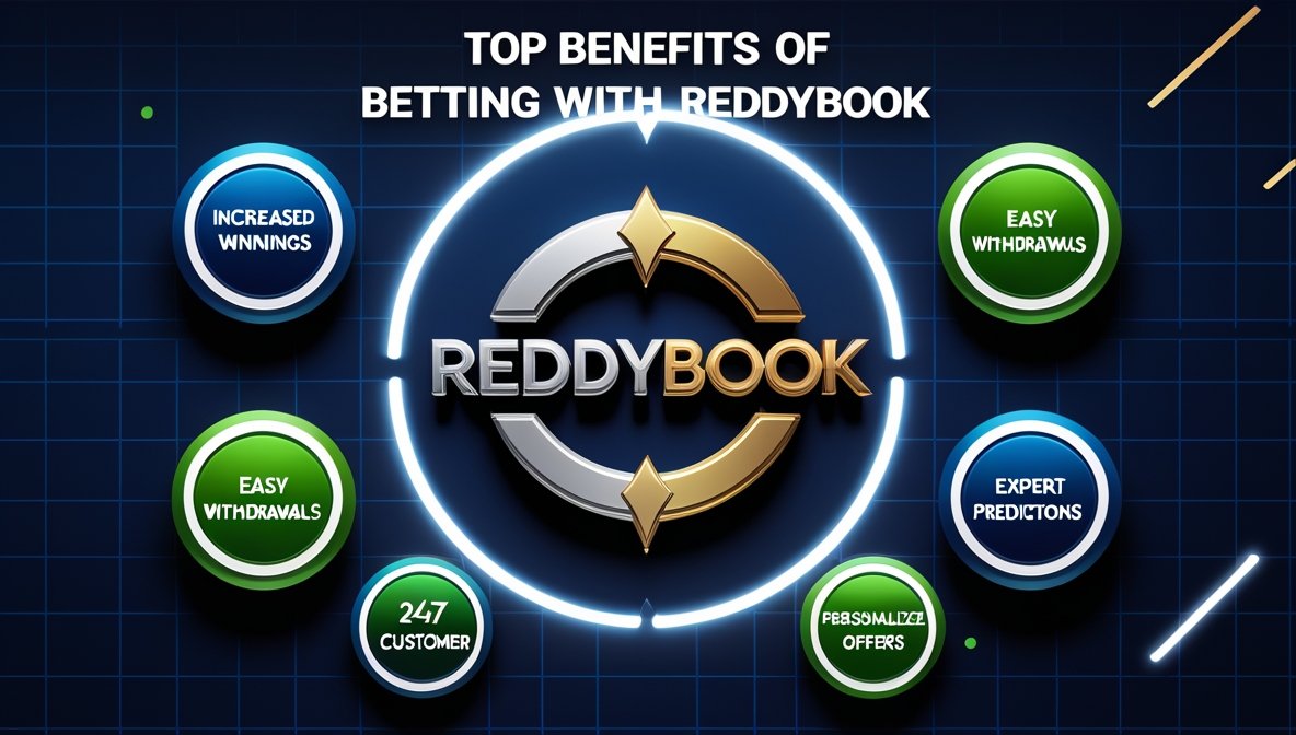 Top Benefits of Betting With Reddybook
