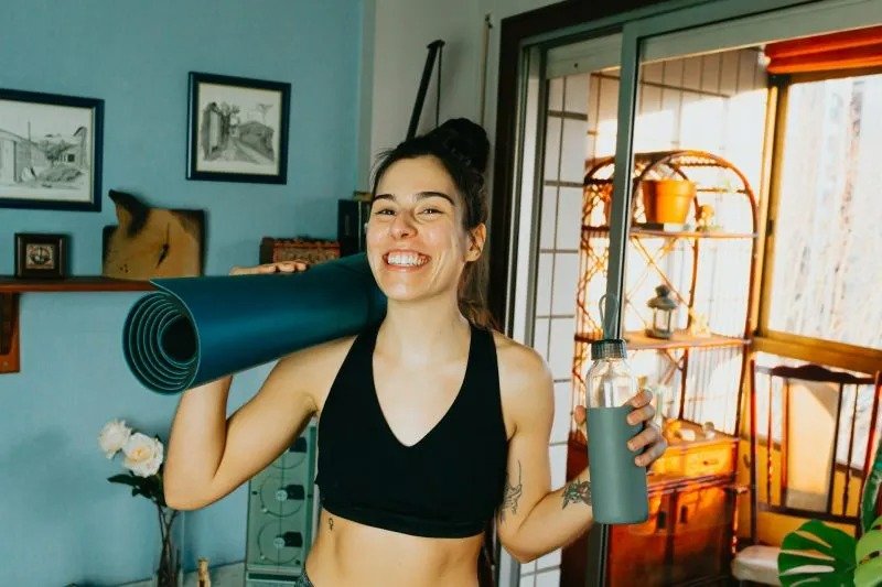 Yoga Mat vs Sleeping Pads