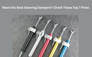 Need the Best Steering Dampers? Check These Top 7 Picks
