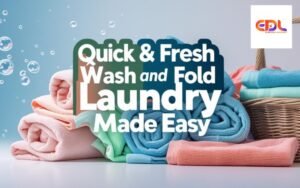 Wash and fold laundry Abu Dhabi