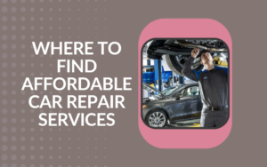 Car repair services