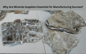 Why Are Minerals Suppliers Essential for Manufacturing Success?