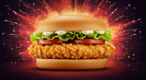 chicken burger