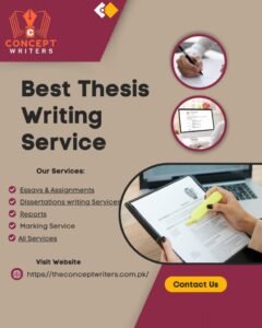 Thesis Proposal Writing Services in Lahore