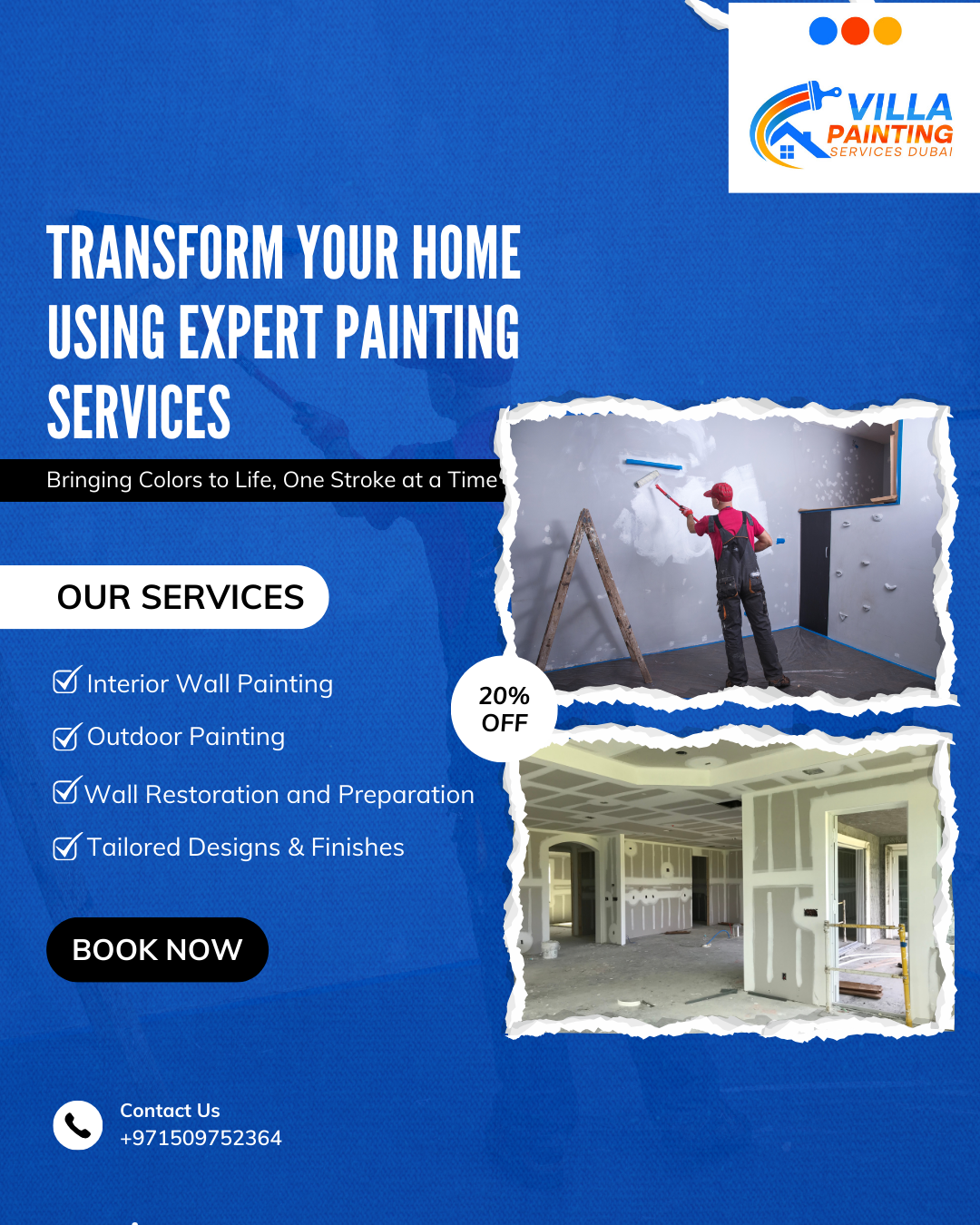 Affordable painting services