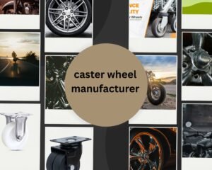 caster wheels manufacturers in india