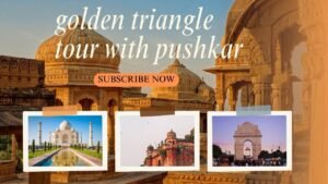 Explore the Golden Triangle Tour with Pushkar! Visit Delhi, Agra, Jaipur, and sacred Pushkar for a perfect blend of culture and spirituality.
