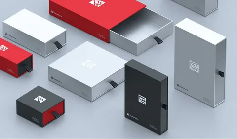 rigid drawer boxes