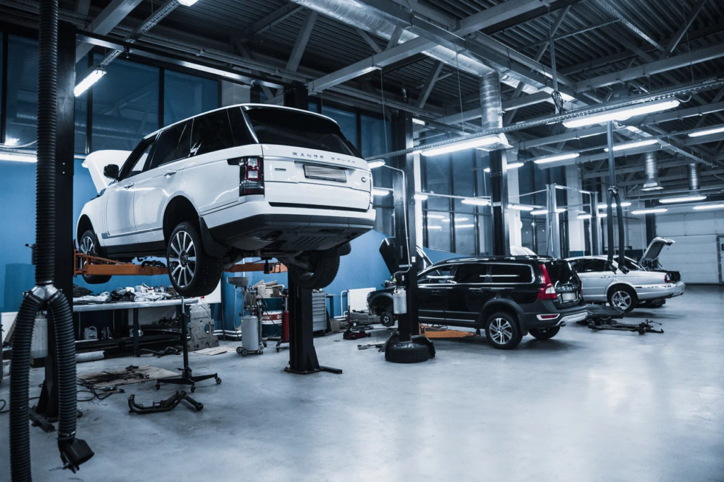 Range Rover Repair