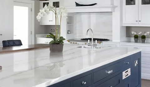 Want Timeless Beauty? 7 Marble Countertop Benefits