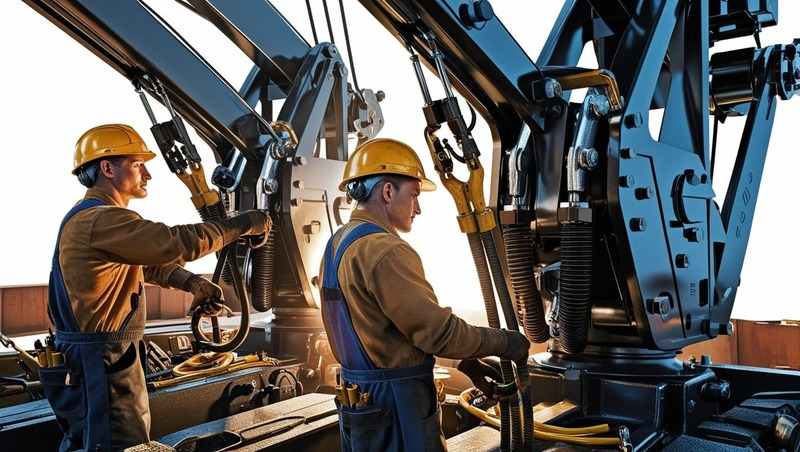 Hydraulic Cranes Repair