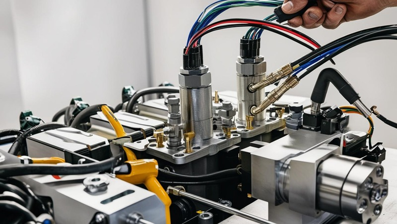 Electro-Hydraulic System Repair
