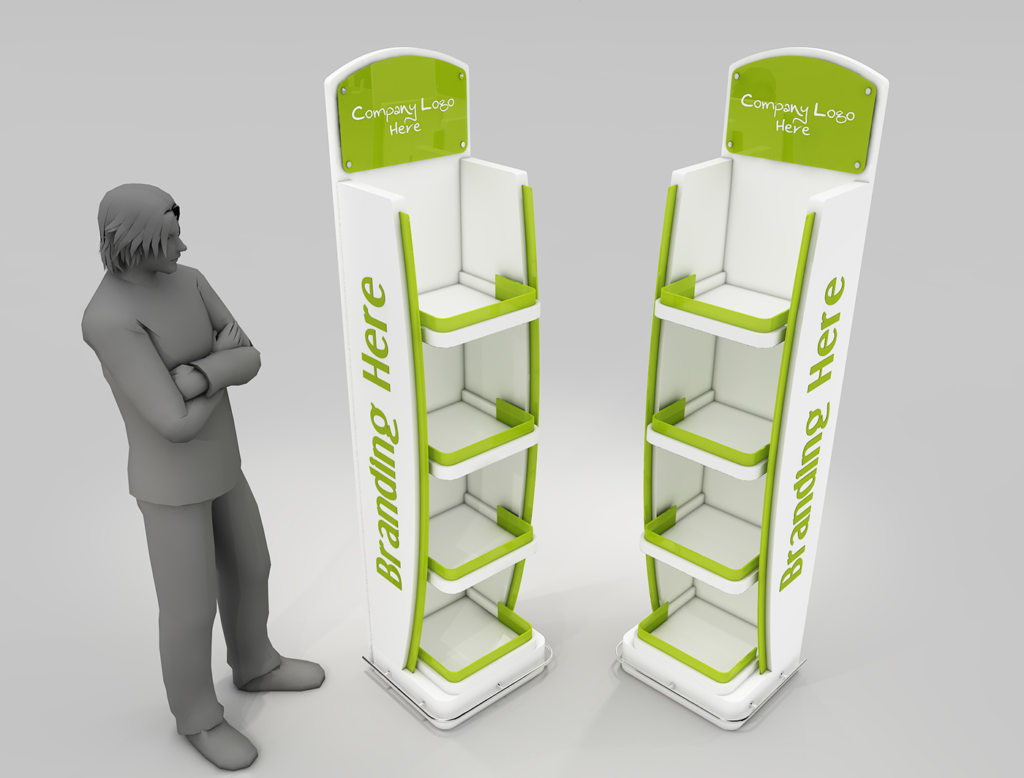 Display Stands in Dubai