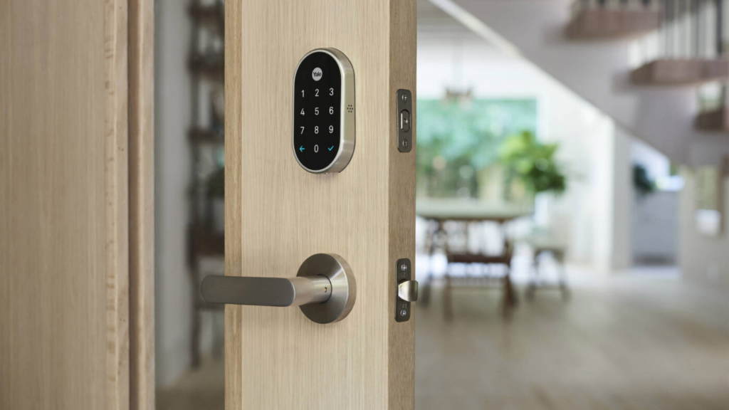 smart door lock