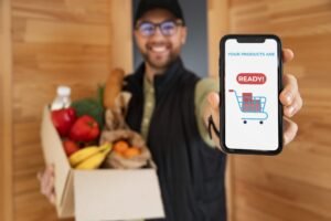 grocery delivery app development