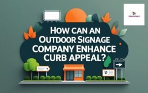 outdoor signage Company in Dubai