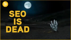 seo is dead