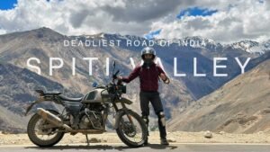 Spiti Valley Bike Trip