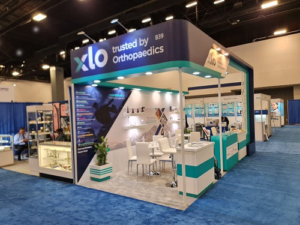 40x50 trade show booth
