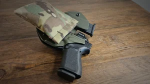 Anti-printing holster pillow
