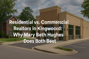 Residential vs. Commercial Realtors in Kingwood