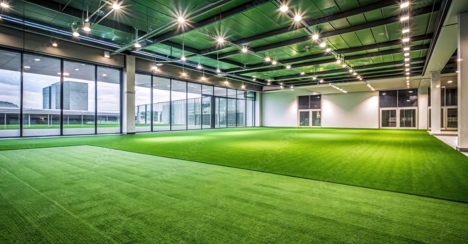 Artificial Grass Hire_The Best Solution for Temporary Lawn Needs