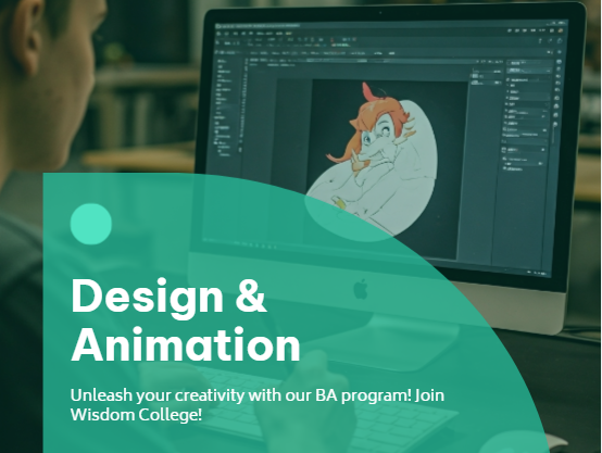 diploma in animation and graphic design
