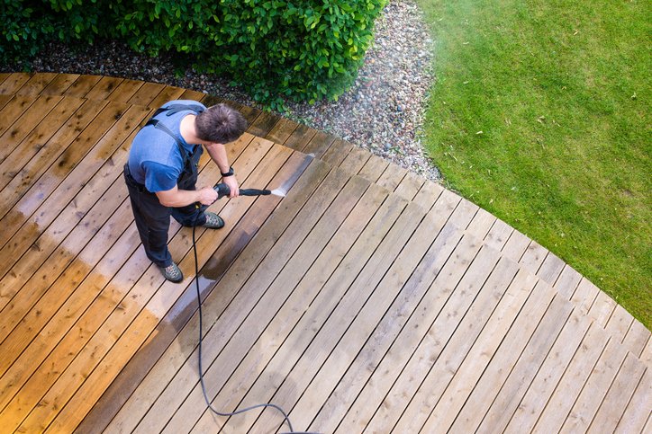 Wooden Deck Sealer